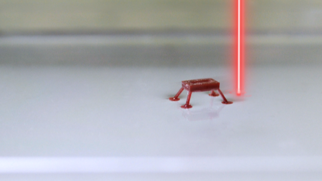 Thermocapillary manipulation image